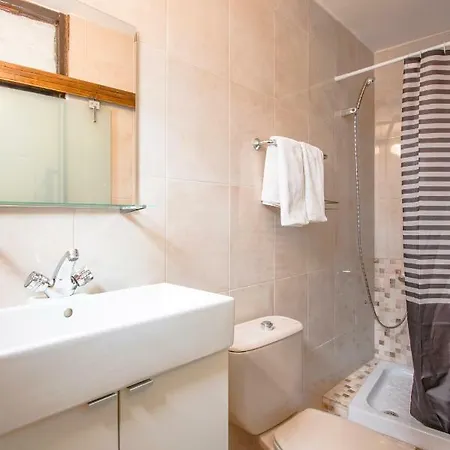 Апартаменты B Ensuite Con Zona De Patio *