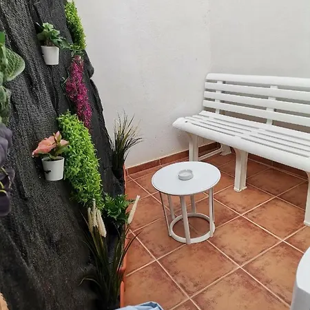 아파트 B Ensuite Con Zona De Patio *