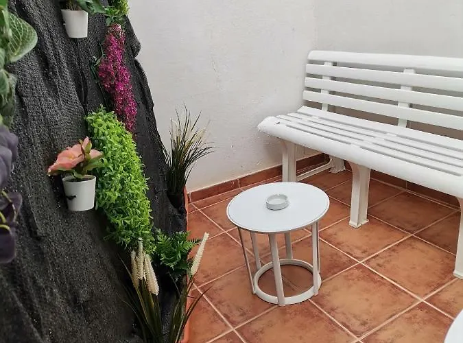 Апартаменты B Ensuite Con Zona De Patio *